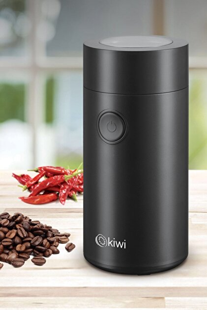Kiwi Kahve Ve Baharat Öğütücü Siyah Kspg 4820 - Fiyatı, Yorumları