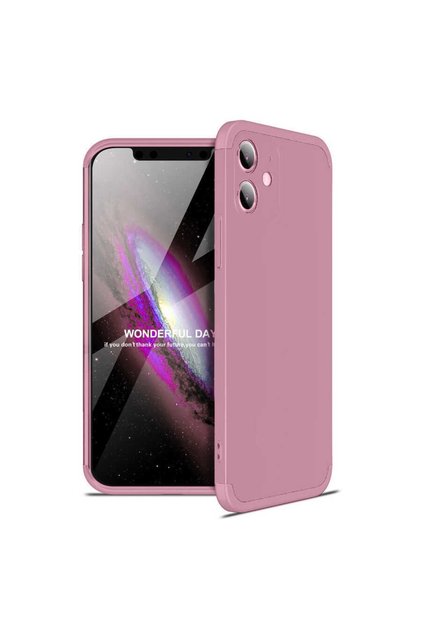 Apple iPhone 12 Case 3 Piece Protection Lightweight and Hard Cover