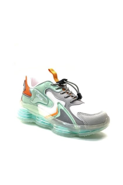 Mask Boy's White Filet Phylon Sports Shoes