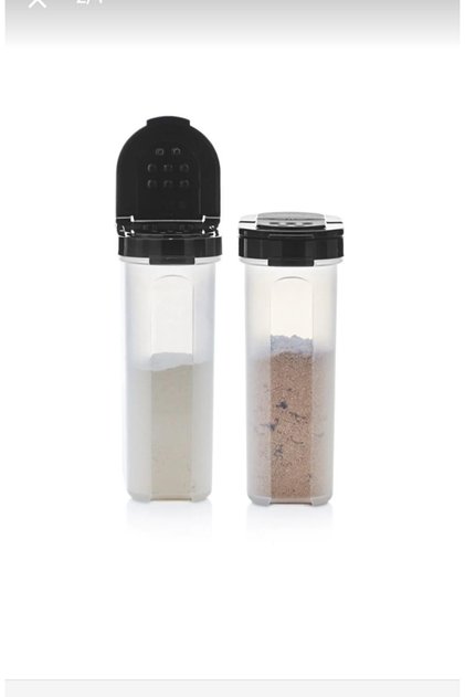 Spice Bowl Large Set of 2 250ml Black