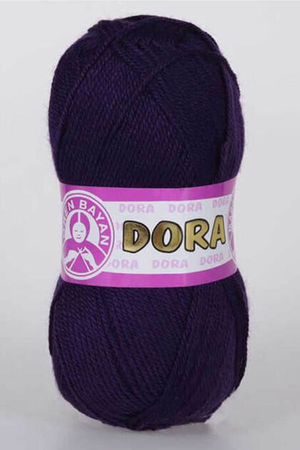 Dora Booties Socks Hand Knitting Thread 5 Pieces 060 Dark Purple