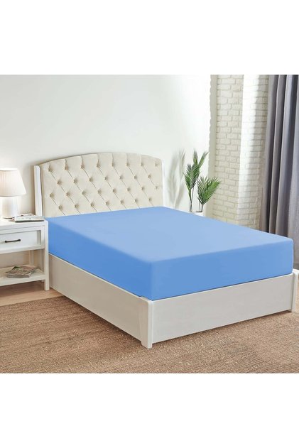 Fitted Sheet Blue