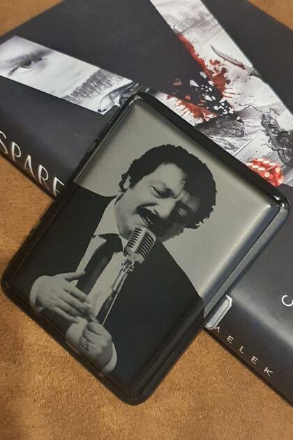 Resimli Tabaka Sigara Tabakası Kısa Sigaralar