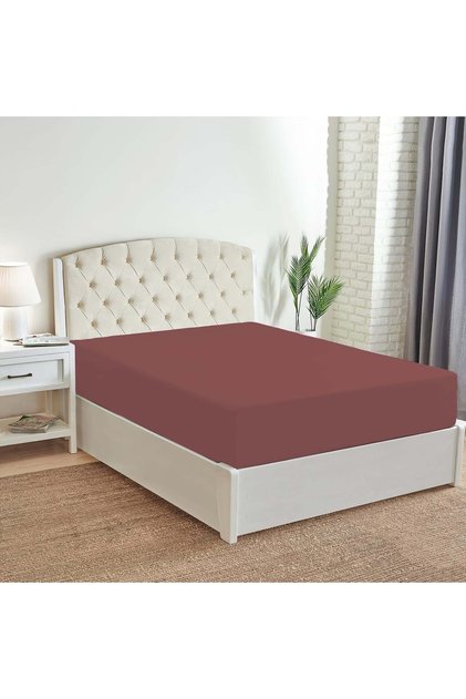 Fitted Sheet Plum