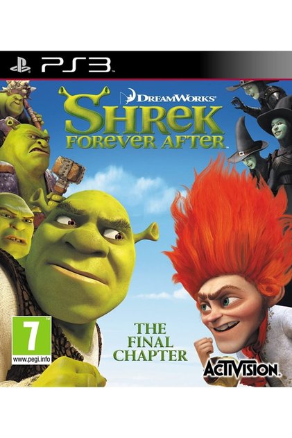Ps3 Shrek Forever After - Orjinal Oyun - Sıfır Jelatin
