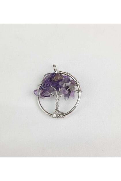 Certified Amethyst Pendant
