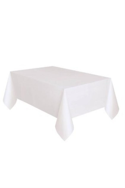 Beyaz Masa Örtüsü