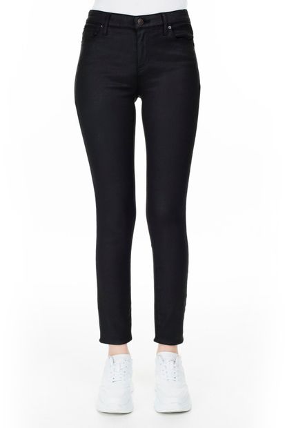 Armani Exchange Kadın Siyah Kot Jeans - 1