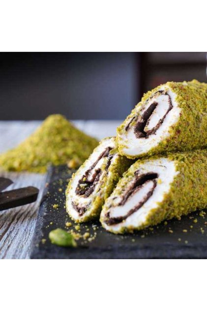 Chocolate Wrap Turkish Delight (with Pistachios) 500 Gr