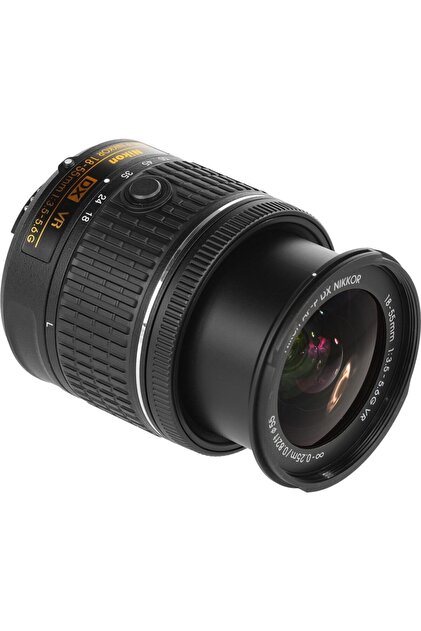 Nikon Nıkon Af-p Dx Nıkkor 18-55mm F/3.5–5.6g Vr - Fiyatı, Yorumları