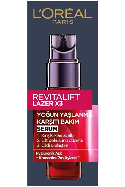 L'Oreal Paris L'oréal Paris Revitalift Lazer X3 Yoğun Yaşlanma