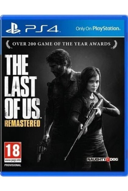 Ps4 The Last Of Us Rusça  Orjinal Oyun Sıfır Jelatin