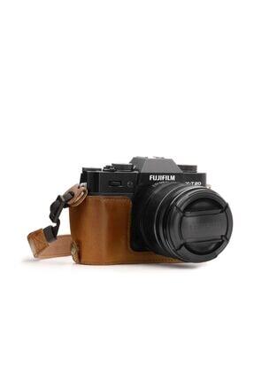 MegaGear Fujifilm X-t10, X-t20, X-t30 Suni Deri Fotoğraf Makinesi