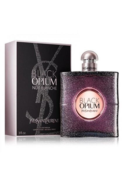 Yves Saint Laurent Black Opium Nuit Blanc Edp 90 ml Kadın Parfüm 3614271313119 - 1