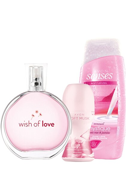 Avon Wish Of Love Edt 50 ml Kadın Parfüm Seti - Fiyatı, Yorumları