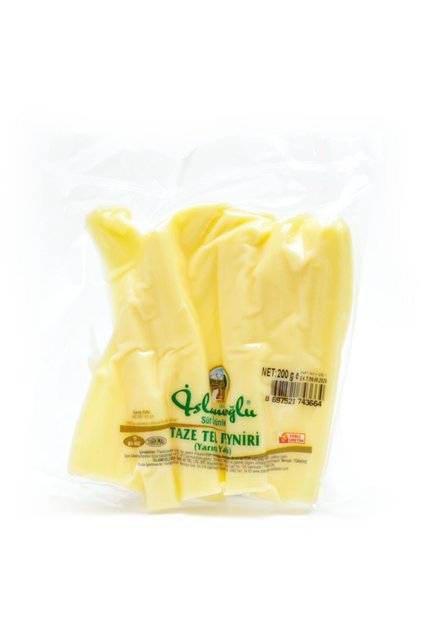 Islamoğlu Yarım Yağlı Taze Telli Peynir (vakumlu) - 200 Gr