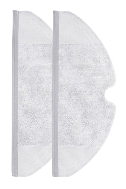 Mijia Vacuum Mop (1c) Uyumlu 2li Mop Fiber Bezi