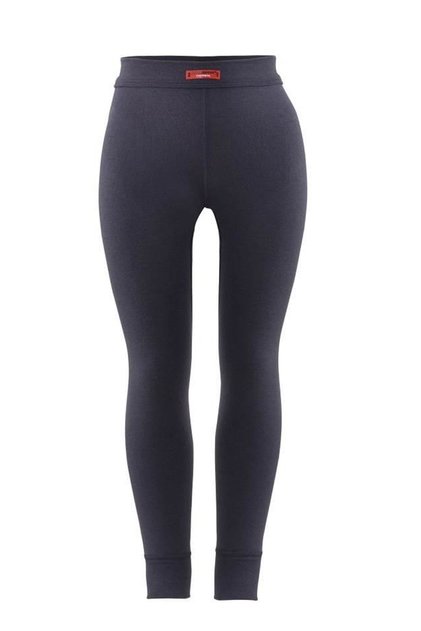 Girl's Black Thermal Tights