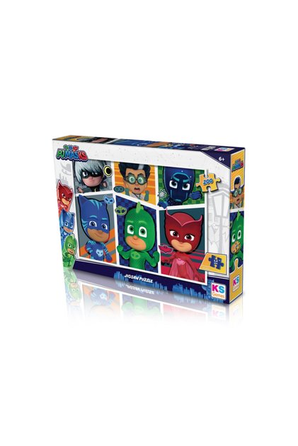 200 Piece Puzzle Pj Mask Licensed Product