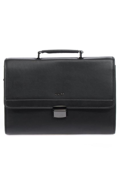 71258 Servietă cu compartiment pentru laptop Negru