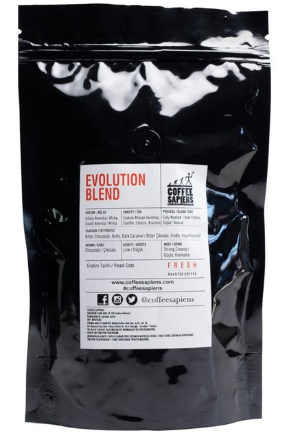 Evolution Blend 250 gr. Çekirdek Kahve