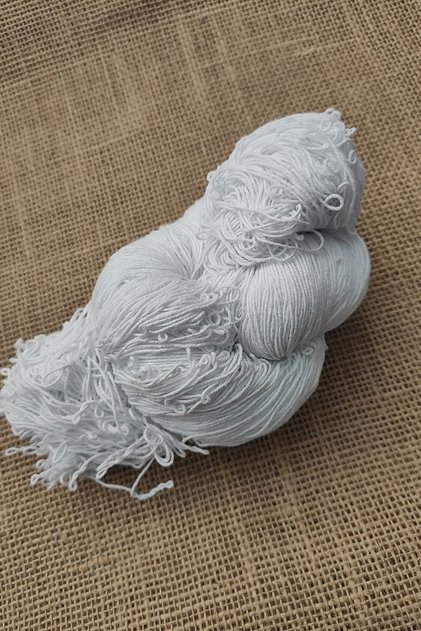 1 Skein White Color Quilt Rope