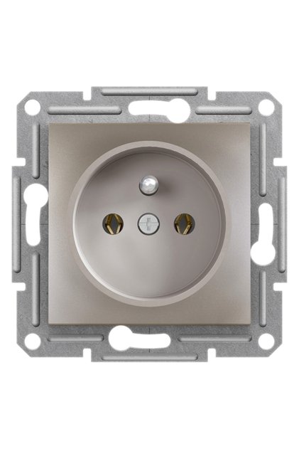 Schneider Eph2800169 Asfora Ups Priz Bronz (ÇERÇEVESİZ)