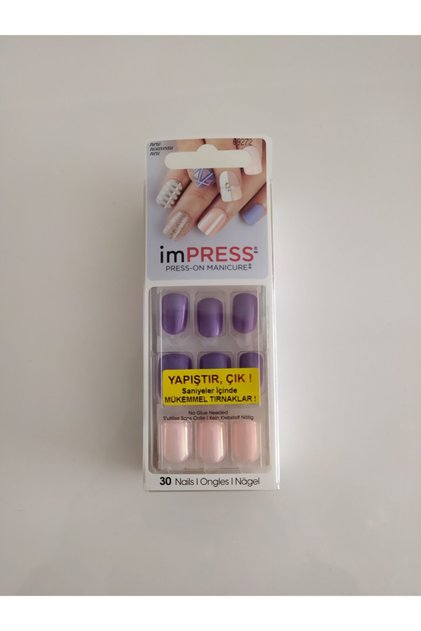 Adhesive Short False Nails - Bıpa016 - 731509692723