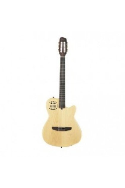 Multiac Nylon Sa Elektro Klasik Gitar (natural)
