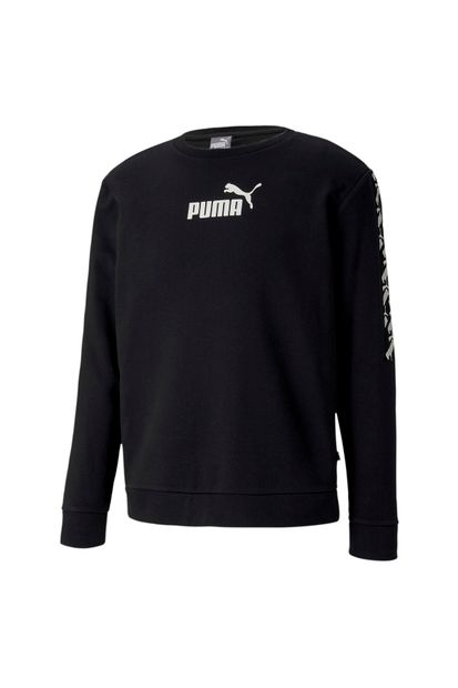 Puma Erkek Spor Sweatshirt - AMPFLIED - 58139101 - 4