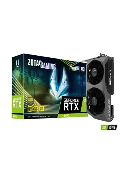 【即日発送】ZOTAC GeForce RTX 3070 TwinEdge OC Genel Markalar Zotac Nvidia 8gb Rtx3070 Twın Edge Oc Gddr6 256 Bit