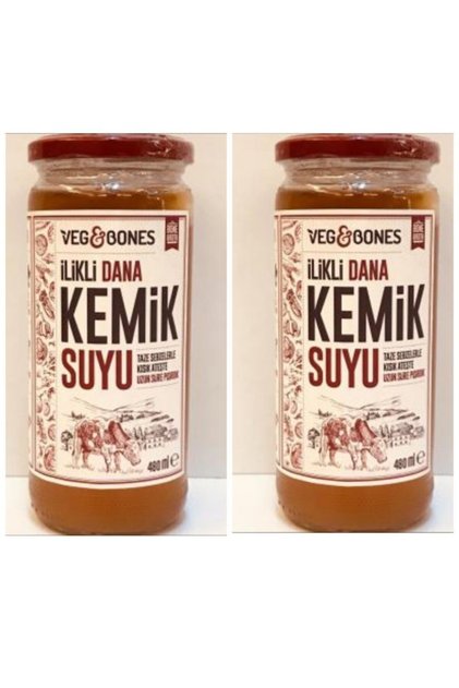 Ilikli Kemik Suyu 480 ml × 2 Adet