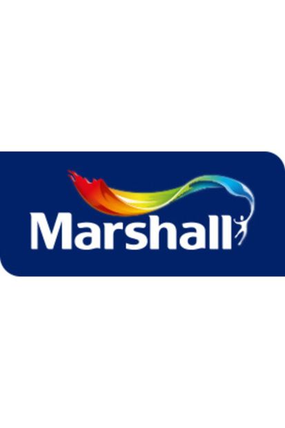 Marshall Fit Plastik Su Bazlı Iç Cephe Duvar Boyası 3.5kg Kokusuz Kolay Uygulanır - 2