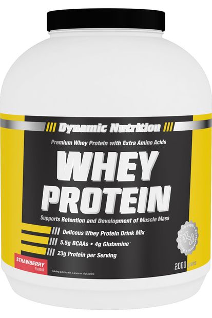 Dynamic Nutrition Whey Protein 2000 Gr - 1