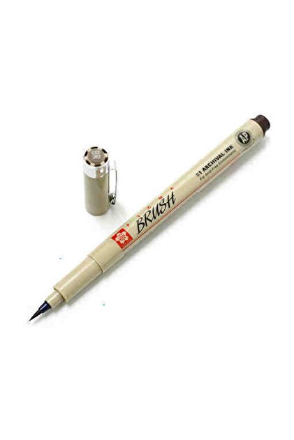 Bruynzeel - Sakura Sakura Pigma Brush Pen Fırça Uçlu Çizim Kalemi