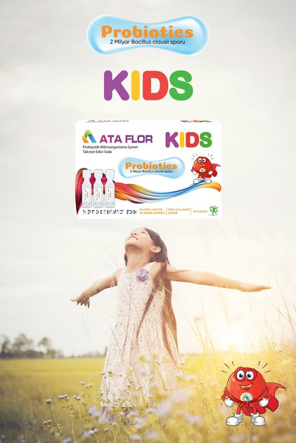 Probiotic Probiyotik Kıds Bacillus Clausii Sporları (2 Milyar) Koloni Oluşturan Birim