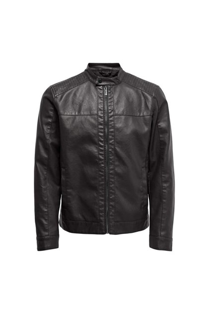 Onsmike Pu Racer Jacket Otw Vd Erkek Mont - 22012339