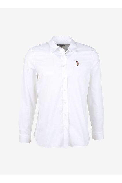 Shirt, 46, White