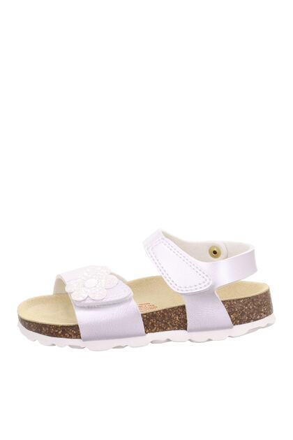 White Baby Sandals Bıos 1-000118-1010-1