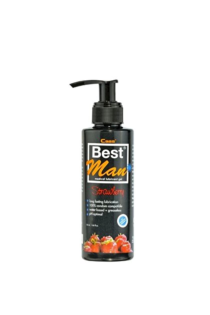 BEST GUY ベストガイ Best Man Çilek Aromalı Anal/vajinal Büyük Boy Kayganlaştırıcı