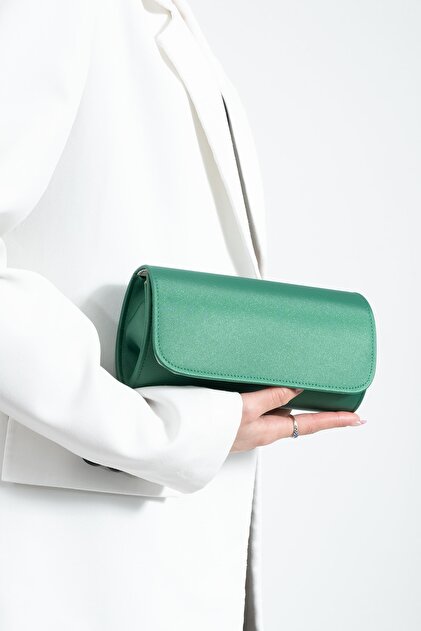 bibags Green Satin Evening Dress Bag Portfolio Bag Clutch Bag- Trendyol bibags Green Satin Evening Dress Bag Portfolio Bag Clutch Bag- Trendyol