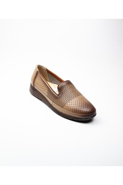 309 Mink Leather Women's Casual Shoes