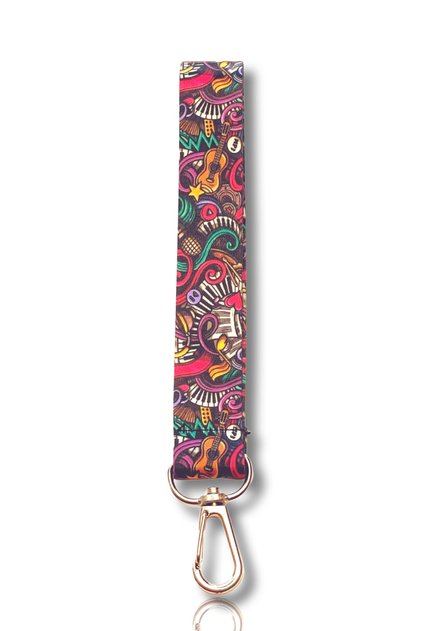 Instrument Keychain Bag Accessory