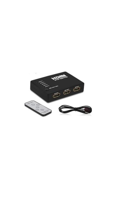Hdmi Multiplexer Switch 5 Port Controlled Ir Receiver