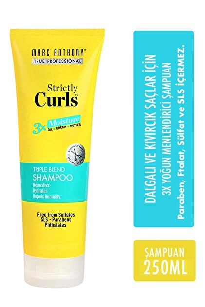 Marc Anthony Strictly Curls Nemlendirici Şampuan - Fiyatı, Yorumları
