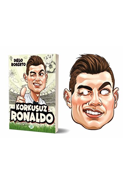 Dokuz Yayınları Korkusuz Ronaldo Kitabı - Maske Ve Poster Hediyeli