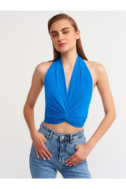 20157 Knotted Crop-saks