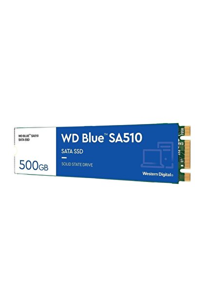 内蔵型SSD m.2 sata 500gb WD Blue SA510 ウエスタンデジタル WD Blue SA510 M.2 SATA SSD 500GB