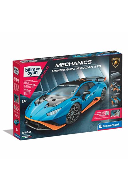 Clementoni Bilim Ve Oyun: Mechanics Lamborghini Huracan Sto