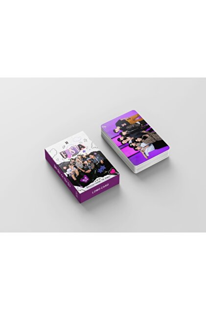 Kpop Dünyasi Bts '' Festa 2022 '' Çift Yön Baskılı Lomo Card Seti